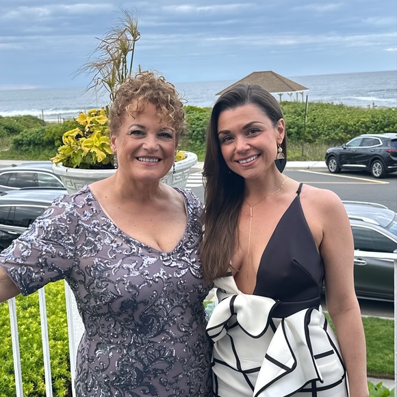 Mono grid Midi Dress 👗 - Picture 9 of 9